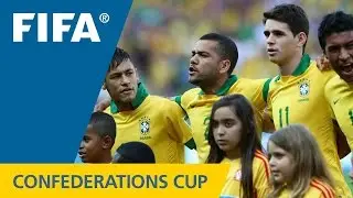 WOW! The loud Brazilian anthem - USER CHOICE
