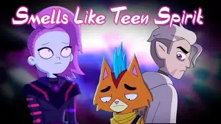 Malia J — Smells Like Teen Spirit [AMV] Final Space & The Owl House