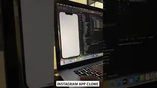 Flutter code using create Instagram✨ app UI 