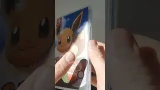 Pokemon let's go Evee for Nintendo switch unboxing + ASMR