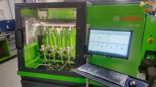 EN | Bosch DCI 700 [0 683 725 001] - How to test common rail injectors Hindi