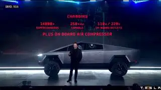 TESLA CYBERTRUCK IS HERE!