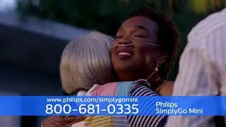 Philips SimplyGo Mini Portable Oxygen Concentrator