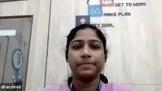 HR Interview round of Dhanshree Joshi