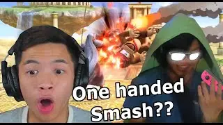 can i defeat his one hand?? | Super Smash Bros. Ultimate