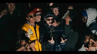 Kenny Die, Big Crhymez, Ritter SyD, Hans H$ - Pobre$ [Official Video ] Money Squad