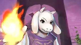 BoneTale 1.6 GamePlay Toriel (*Костяной Пирог 1.6 ГеймПлей Ториэль*)