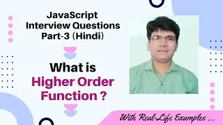 What is Higher Order Functions in JavaScript | HOF in JS