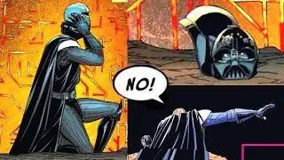 When Darth Vader Tried On a New Mask(Canon) - Star Wars Comics Explained