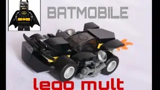 Сборка и распаковка mini batmobile