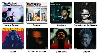 Every THE WEEKND Album Explained in 14 Minutes