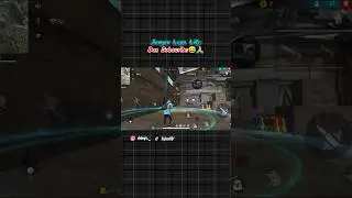 SOLO VS SQUAD BARU TURUN LANGSUNG BANTAI 3 ORANG!!   #freefire #solovssquad #shorts
