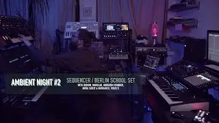 Ambient Night #2  - A sequencer / Berlin school session