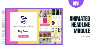Animated Headline Module for Divi | Divi Sumo