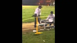 Refs dancing