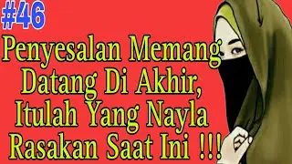 Cerbung Kisah Nayla Wanita Bercadar Eps 46 - Alur Cerita