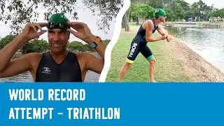 Triathlon World Record Attempt
