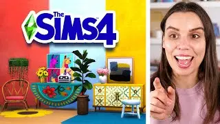How to use interior design in The Sims 4 (Building Basics)