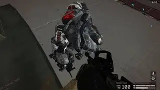 WARFACE - When a BOT forget how to reload
