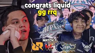 congrats liquid! gg rrq RRQ VS LIQUID MATCH 7 MPL S14 GRANDFINAL