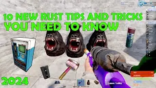 10 NEW RUST Tips and Tricks You NEED To Know! 2024