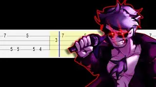Friday Night Funkin'! Corruption - Strength of Will Discharge (Easy Ukulele Tabs Tutorial)