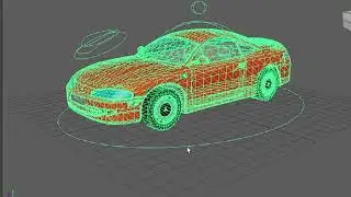 Modeling Showreel | Maya and Blender work