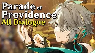 A Parade of Providence All Dialogue Options - 3.6 Flagship Event - Genshin Impact