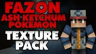Fazon TEXTURE PACK! | ASH KETCHUM PACK [256x] 1.15/1.14/1.13/1.12/1.11/1.10/1.9/1.8 & DOWNLOAD LINK!