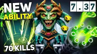 New Ability Medusa 7.37 Is OP🔥🔥🔥70 Kills Hard Carry | Dota 2 Gameplay