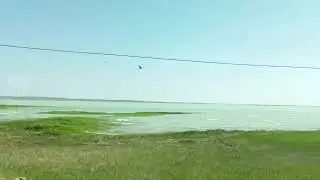 Какое же большое озеро Балхаш