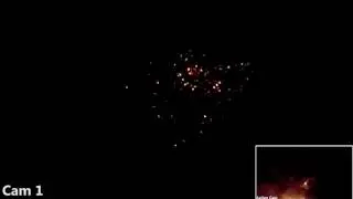 Feuerwerk für Hochzeit 2012