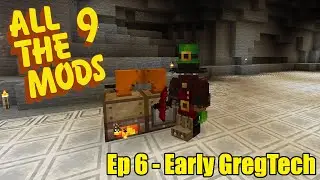 All The Mods 9 - Ep6 - Early GregTech - Minecraft 1.20