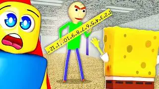 What If SPONGEBOB Fought BALDI?!