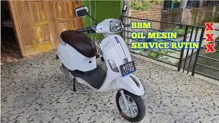 VESPA Sepeda Motor Listrik Uwinfly T3 Warna : Merah, Hitam, Putih, Hijau, Kuning