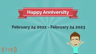 Competition - Happy Anniversary - Darn David