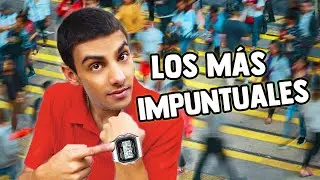 Cuál es El país más impuntual del mundo? 🌎