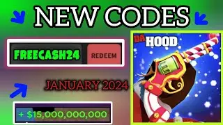 *New* Da Hood Codes In January 2024 - Codes For Roblox Da Hood - Roblox Da Hood Codes