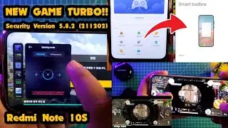 NEW Game Tubro & Security Versi 5.8.2 (211202) | Sidebar? | GPU Settings? | Performa Mode? | Gaming❓