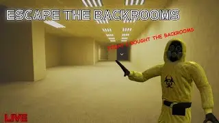 ESCAPE backromz | Escape the backrooms stream 2