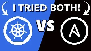 Kubernetes vs Ansible | Which Open Source Tool Is WINNING In 2025? (FULL COMPARISON!)