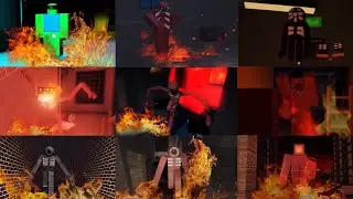 [Roblox] Doors but Bad Vs other Fanmade doors ending cutscenes.