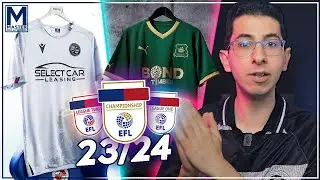 TOP 3 CAMISAS LINDAS (e feias) da Liga Inglesa 23/24!