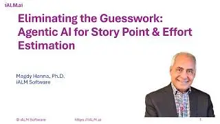 Agentic AI for Story Point & Effort Estimation