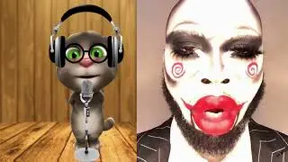 Tom Talking vs fair 😁 fair 😁 fair 😁 fair 😁 fair 😁