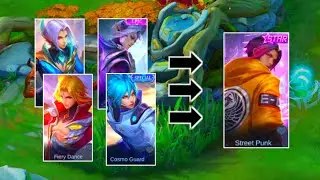 Ling Starlight Skin Script No Password | Ling Street Punk Skin Script | Mobile Legends