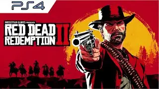 Red Dead Redemption 2 PS4 Gameplay Free Roam