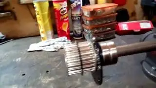Мои моторы болотоходы. Сборка дейдвуда.