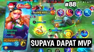 Build Hero Odette Tersakit 2024 - Cara Pakai Odette Mobile Legends