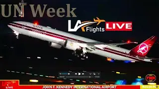 🔴LIVE JFK AIRPORT ACTION! | John F. Kennedy International | Live Plane Spotting